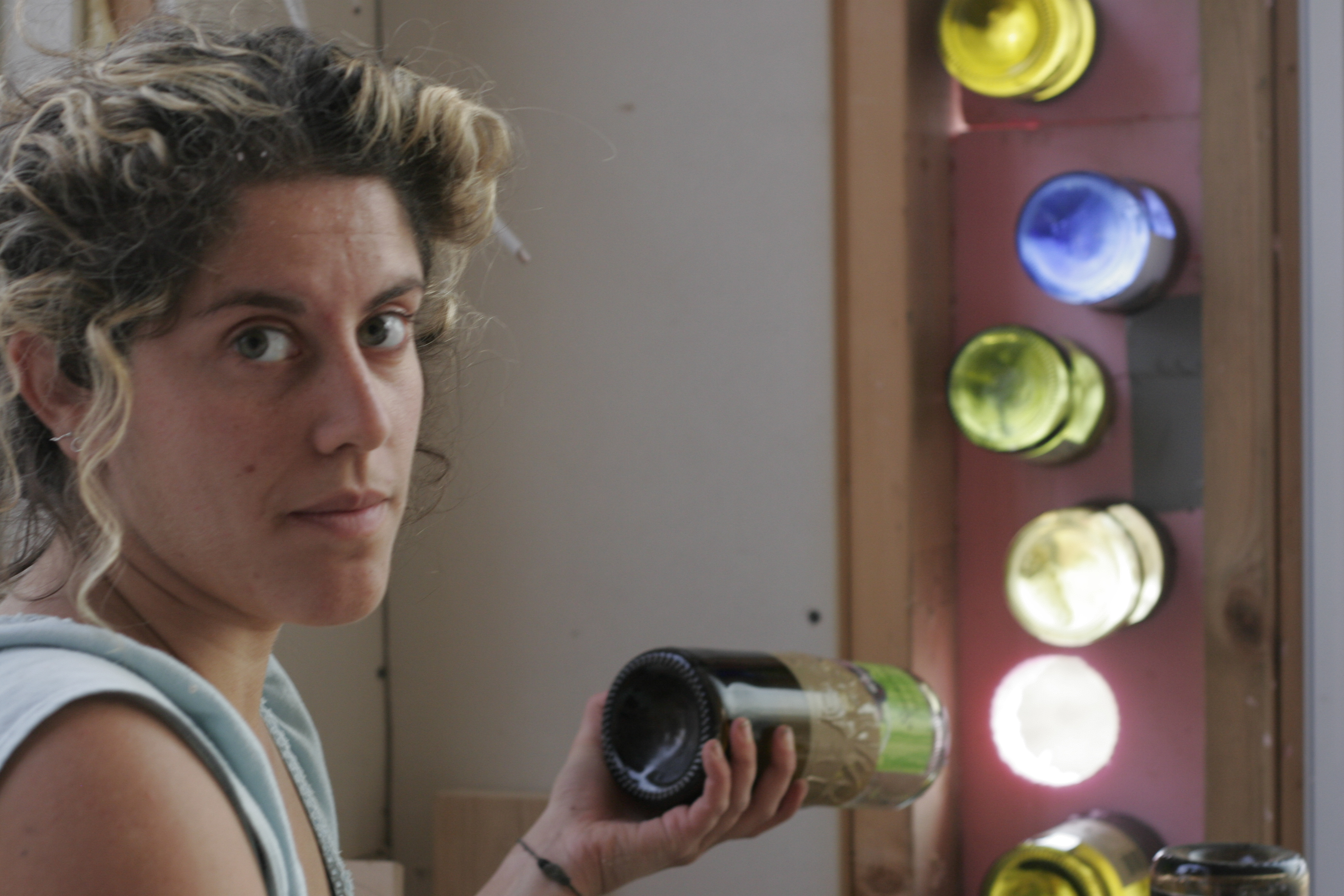 Marina Brings the Color