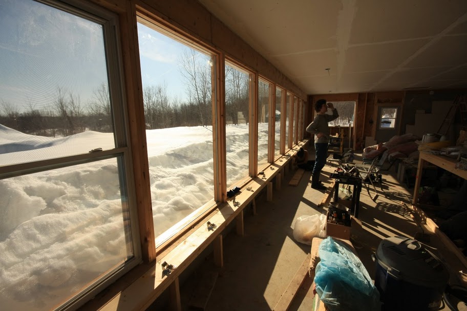 Southern Wall from the Inside