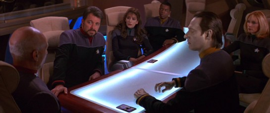 Having a Meeting, Out in Space!