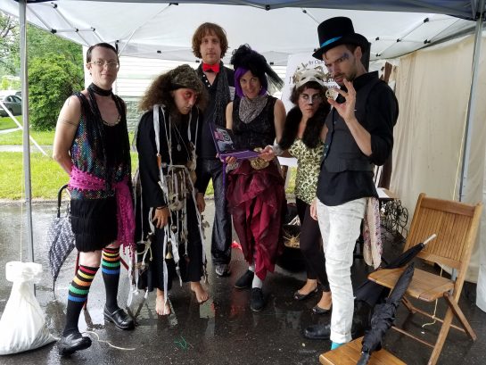 I Sense a Presence crew